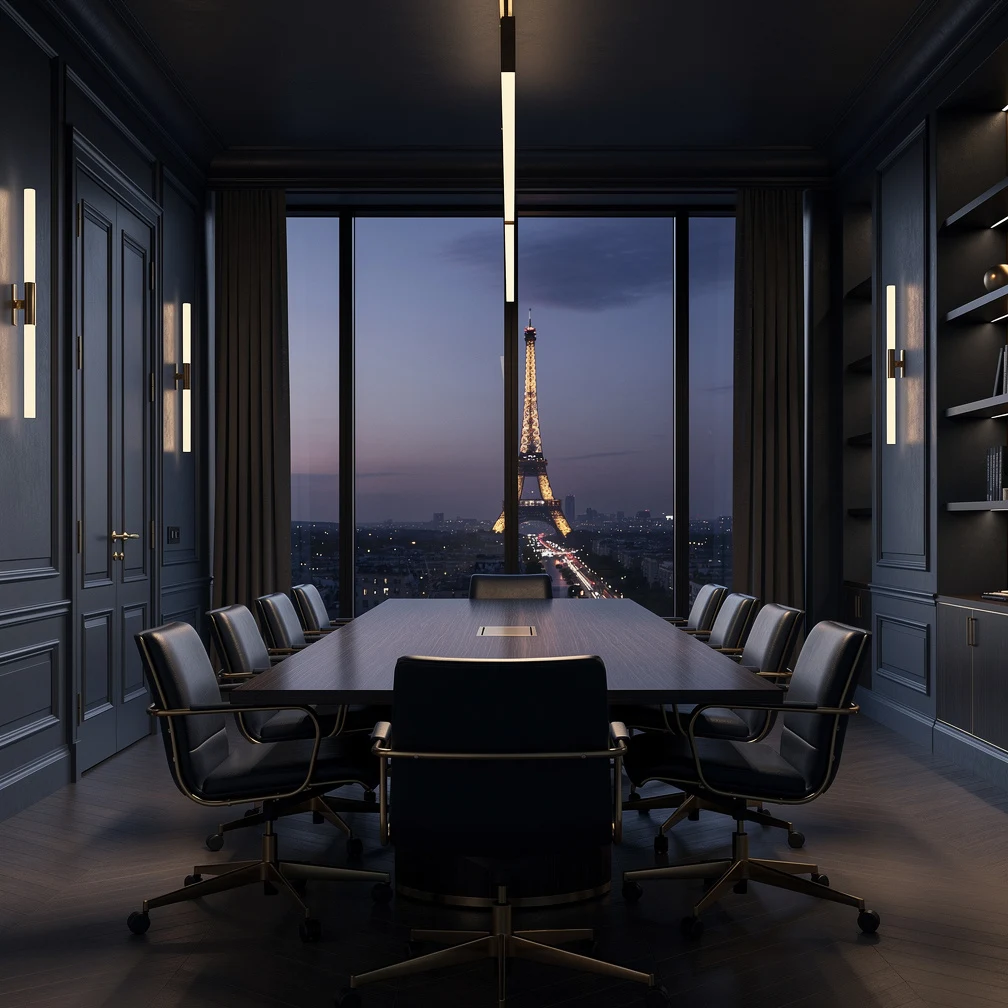 SEO La Garde — Siège Net.Fr SAS, holding française à Paris